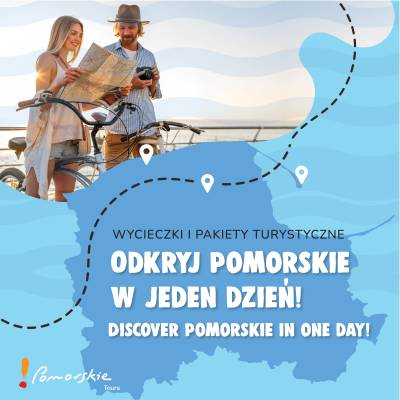 Pomorskie Tours – odkryj z nami Pomorskie w jeden dzień - Więcej